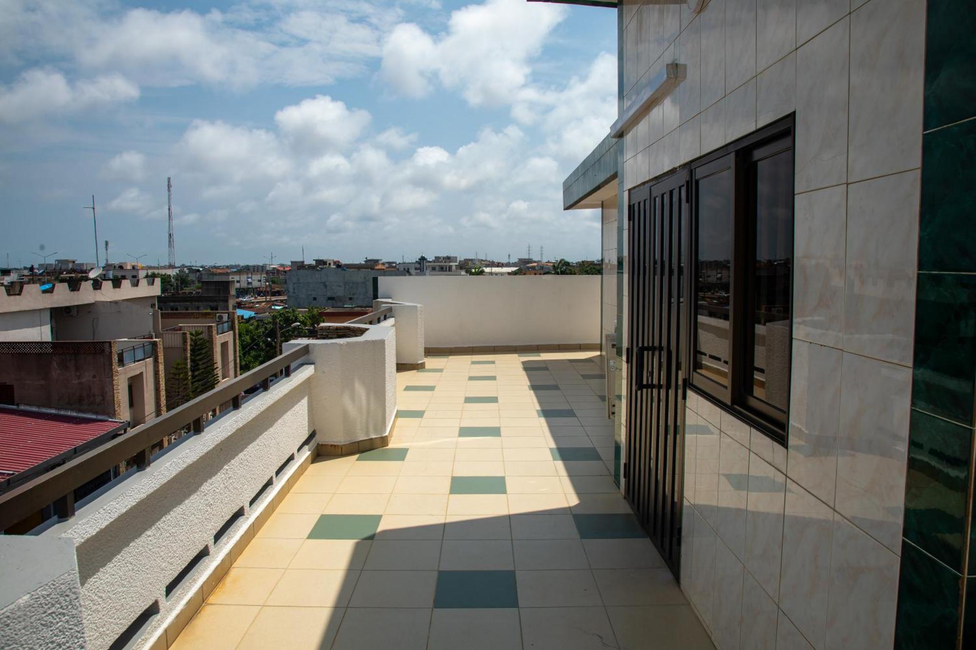 Residences Inaya Cotonou Exterior foto